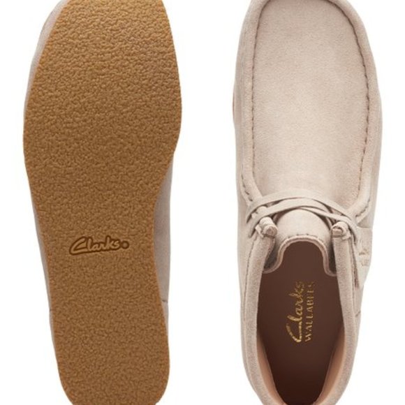 Clarks Wallabee boot2 sand suede - Picture 7 of 7